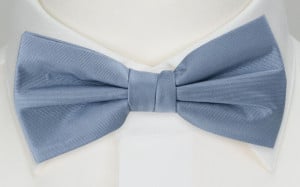 SOLID Light blue boy's bow tie