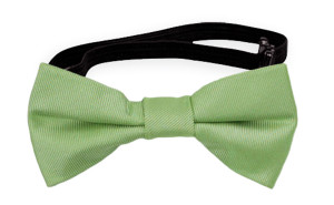 SOLID LIGHT GREEN baby bow tie