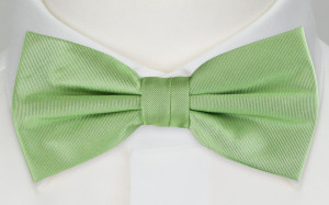 SOLID LIGHT GREEN boy's bow tie