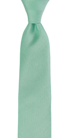 SOLID Light turquoise boy's tie medium