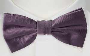 SOLID Lilac boy's bow tie
