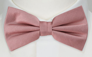 SOLID Mauve boy's bow tie