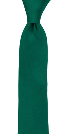 SOLID Pine boy's tie medium