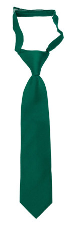 SOLID Pine boy's tie small pre-tied