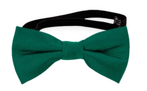 SOLID PINE baby bow tie