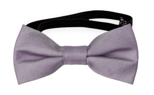 SOLID Violet baby bow tie