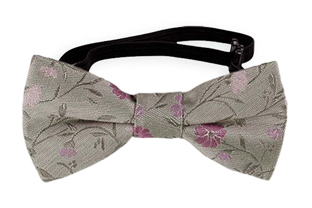 SOTNOS GREY baby bow tie