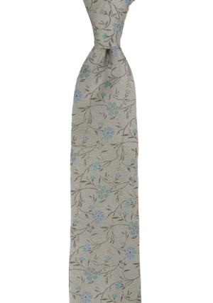 SOTNOS Turquoise boy's tie medium