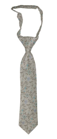 SOTNOS Turquoise boys tie small pre-tied