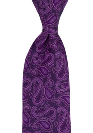SWINGPJATT PURPLE tie