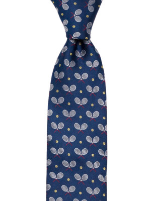TIEBREAKER BLUE classic tie