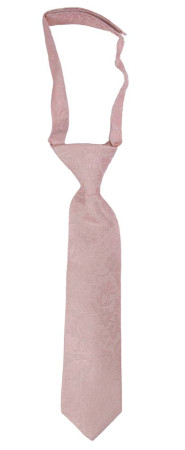 VIGSEL Powder pink boys tie small pre-tied