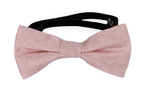 VIGSEL Powder pink baby bow tie