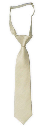 JAGGED Sage green boy's tie small pre-tied