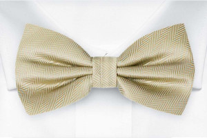 JAGGED SAGE GREEN boy's bow tie