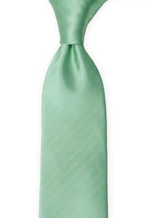 JAGGED SEAFOAM TURQUOISE tie