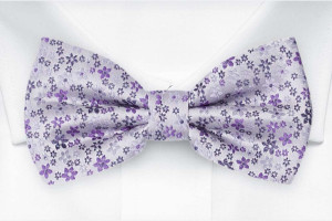 JAIMALA DUSTY PURPLE bow tie