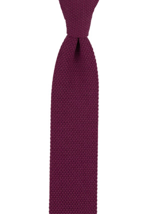 JIDDRA Cerise skinny tie