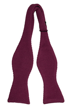 JIDDRA Cerise self-tie bow tie