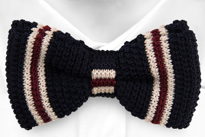 JODDLA Blue pre-tied bow tie