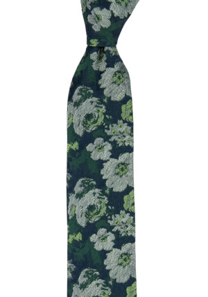 JOVIALITY GREEN boy's tie medium