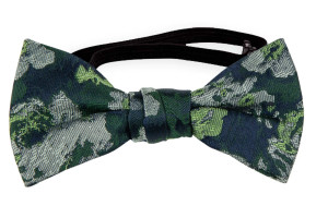 JOVIALITY GREEN baby bow tie