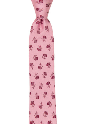 KARLEK PINK skinny tie