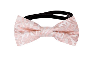 LOVEDELTA BLUSH PINK baby bow tie