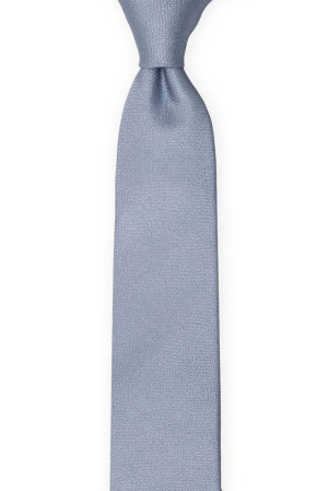 LOYAL Dusty blue boy's tie medium