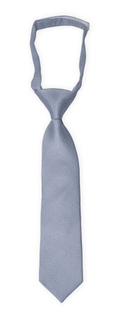 LOYAL Dusty blue boy's tie small pre-tied