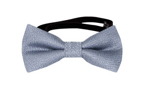 LOYAL DUSTY BLUE baby bow tie