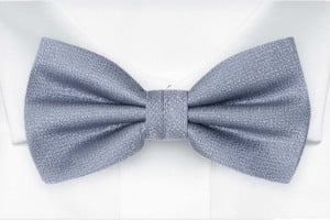 LOYAL DUSTY BLUE boy's bow tie