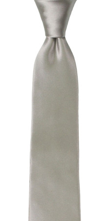 MAGISKT SILVER skinny tie