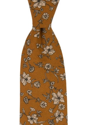 MARRYMATERIAL CINNAMON classic tie