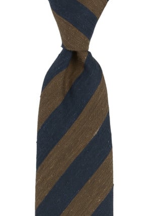 MASCHILE NAVY classic tie
