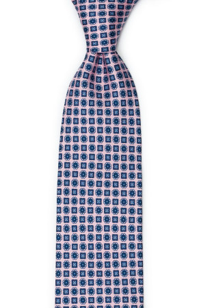 MEDAGLIONI PINK classic tie