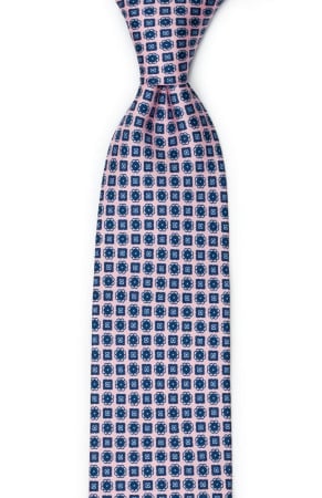 MEDAGLIONI PINK tie