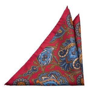 MESSI pocket square