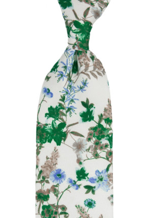 MEZZOPIANO GREEN classic tie
