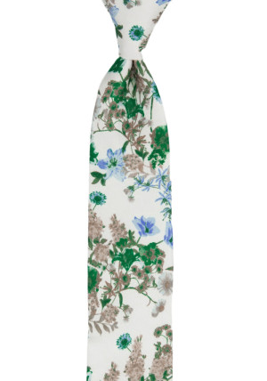 MEZZOPIANO GREEN skinny tie