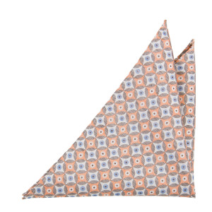 MINGELD ORANGE pocket square