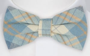 MONOGAMY BLUE bow tie