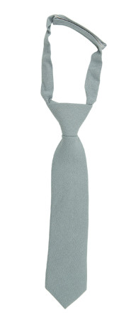 MOREAMORE Blue jade boy's tie small pre-tied
