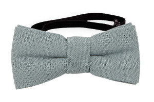 MOREAMORE BLUE JADE baby bow tie