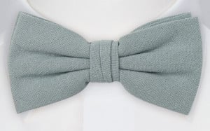 MOREAMORE BLUE JADE bow tie