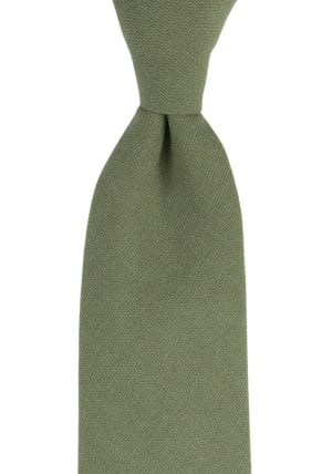 MOREAMORE LAUREL GREEN classic tie
