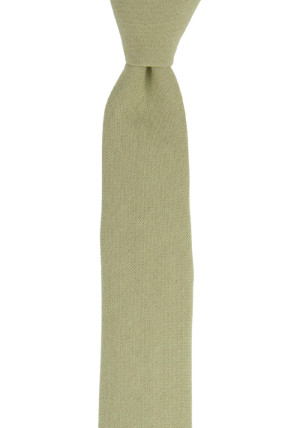 MOREAMORE Sage green boy's tie medium
