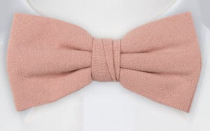 MOREAMORE VINTAGE PINK boy's bow tie