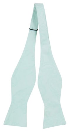 MYLOVER MINT self-tie bow tie