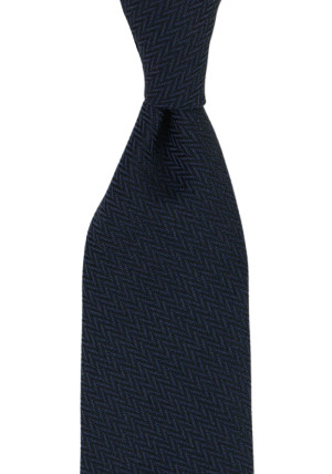 NECESSITA NAVY classic tie